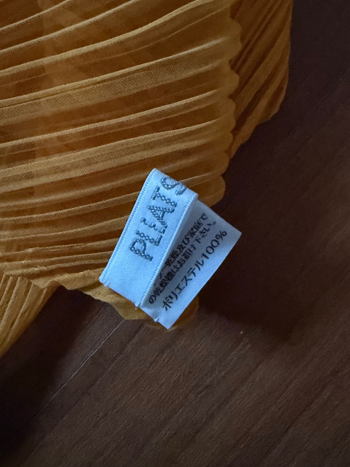 pleats please scarf / grade A / 가로 150  상품이미지4