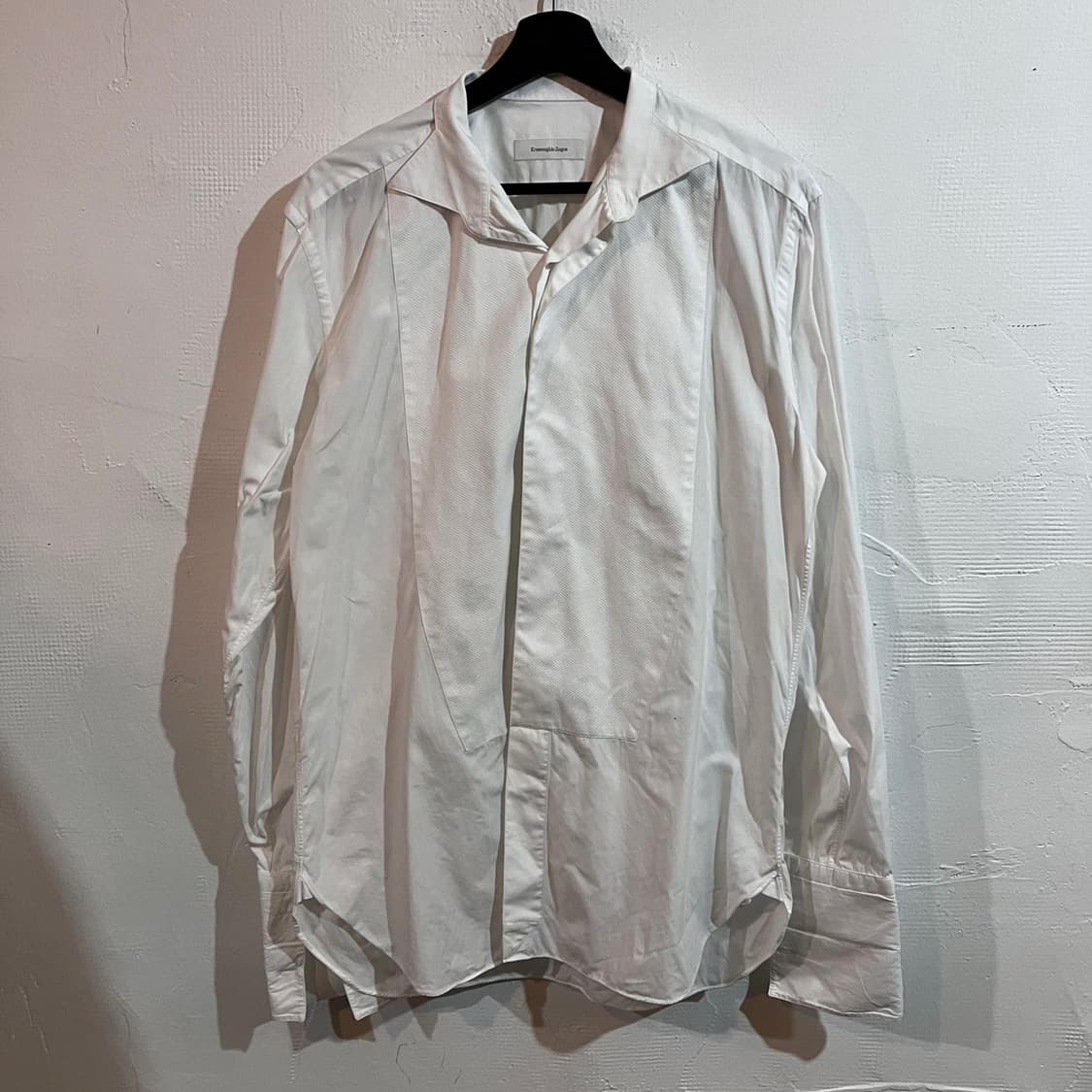 에르메네질도 제냐 베이직 솔리드셔츠 상품이미지2