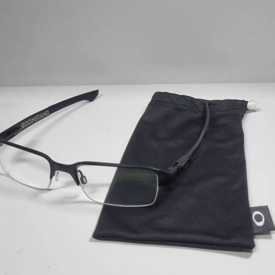 오클리 반무테 안경 붐스탠드 매트블랙 상품이미지1