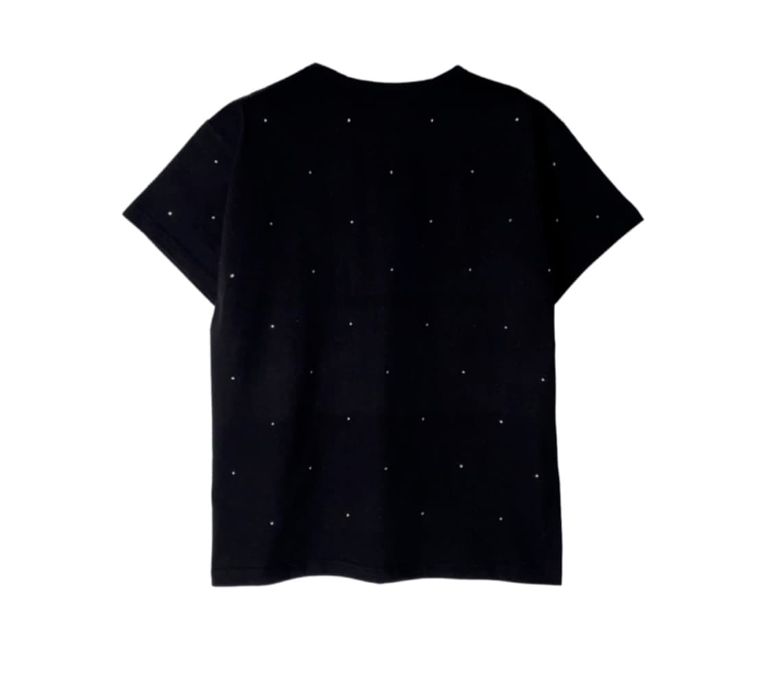 Feel twinkle tshirt black 상품이미지2