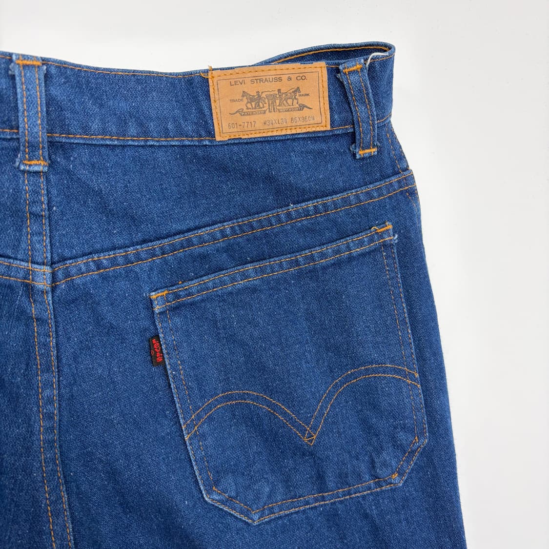 70s 리바이스 601 데님 팬츠 바지 상품이미지7