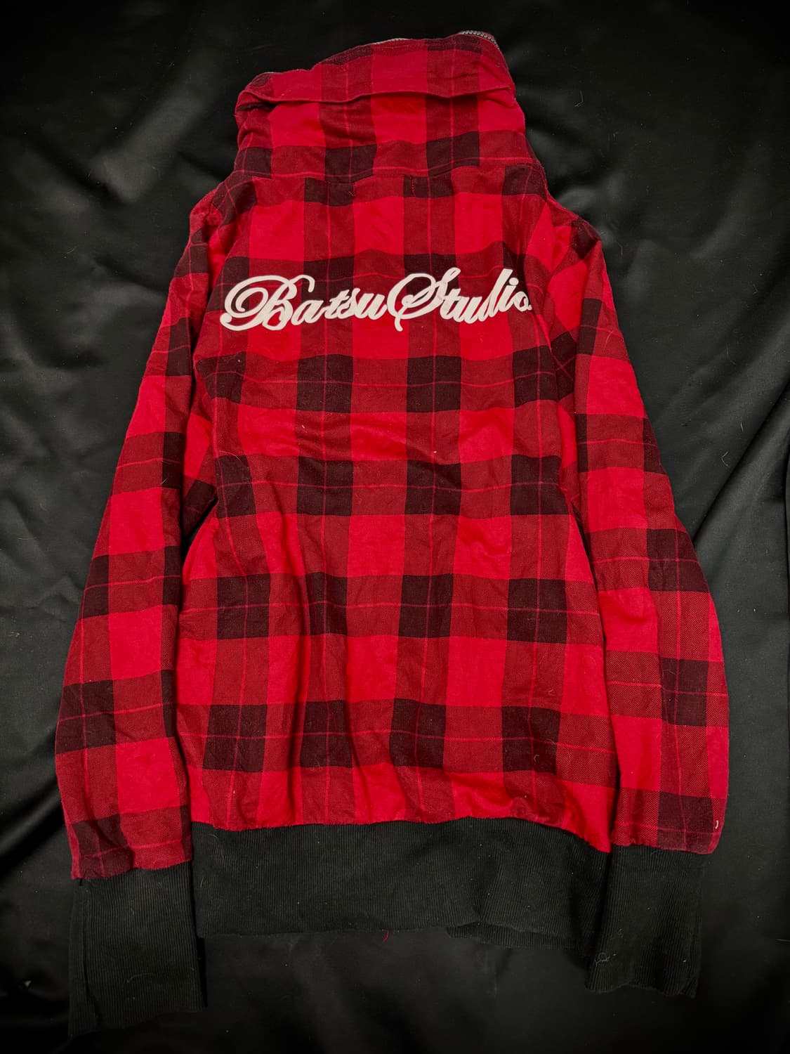 [BA-TSU]Skull Patch Bono Hoodie Zip Up 상품이미지9