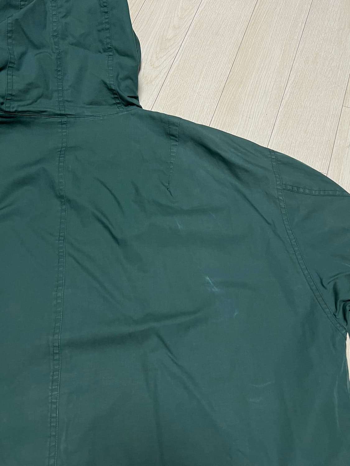 90s폴로 하이테크 후드야상점퍼 100사이즈 상품이미지10