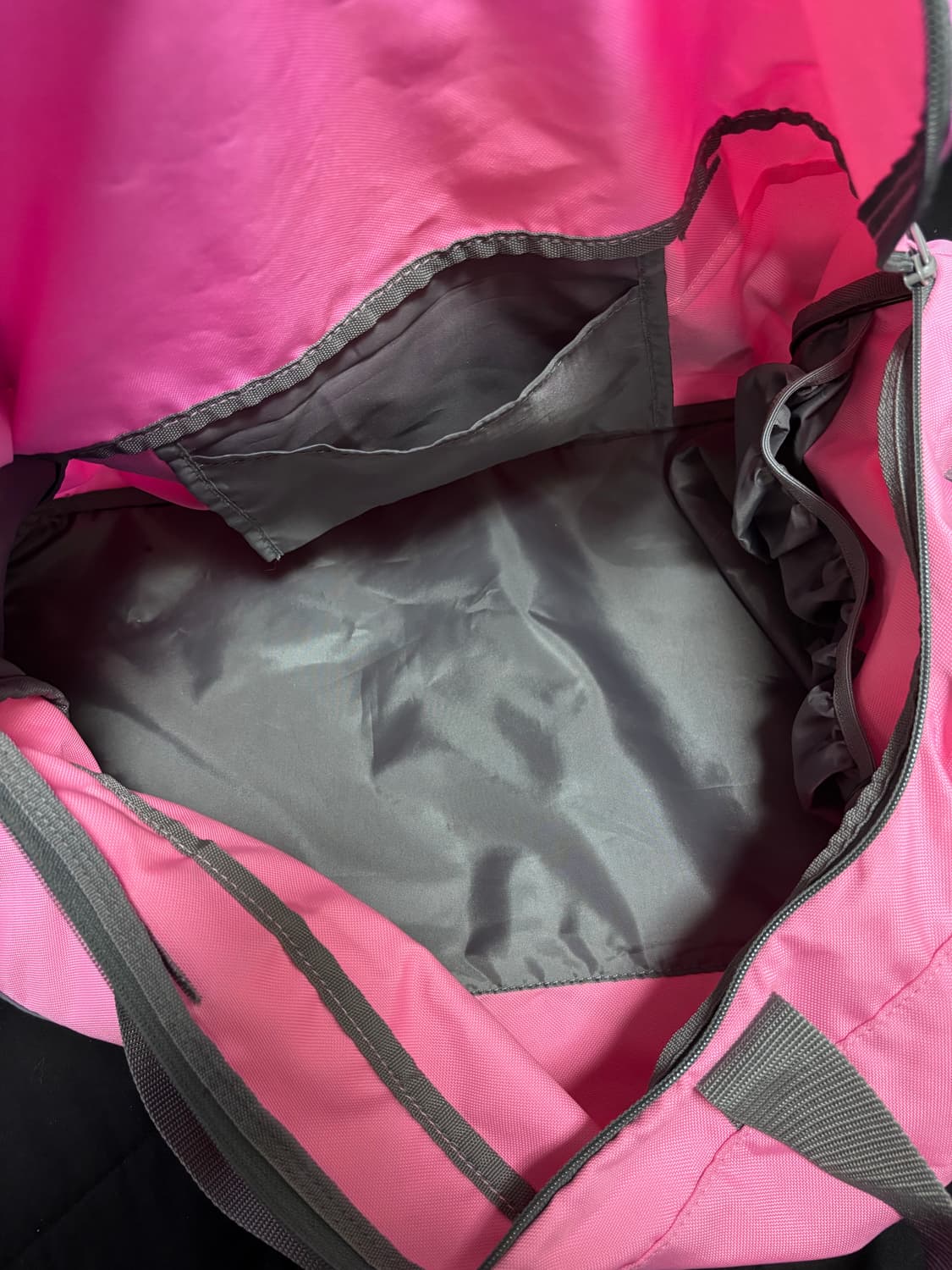아디다스 에센셜 리니어 더플백 보부상백 핑크 라지 상품이미지6