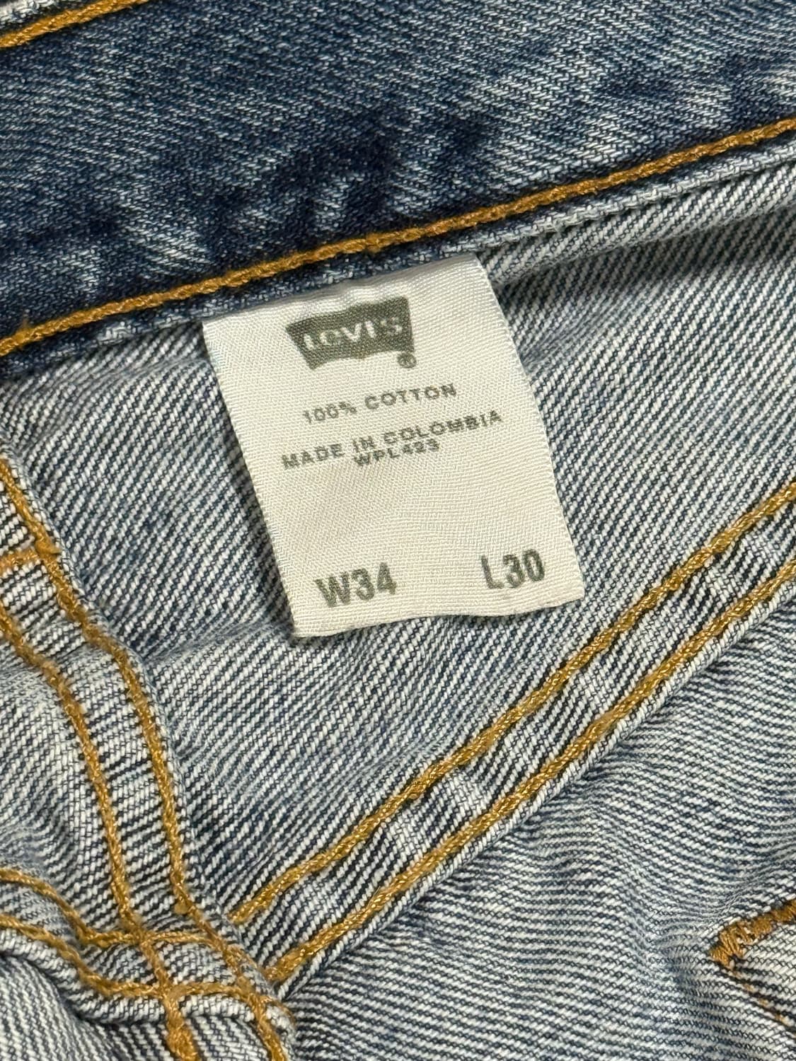 리바이스501 빈티지 levis 501 vintage 빈티지워싱데님 상품이미지6