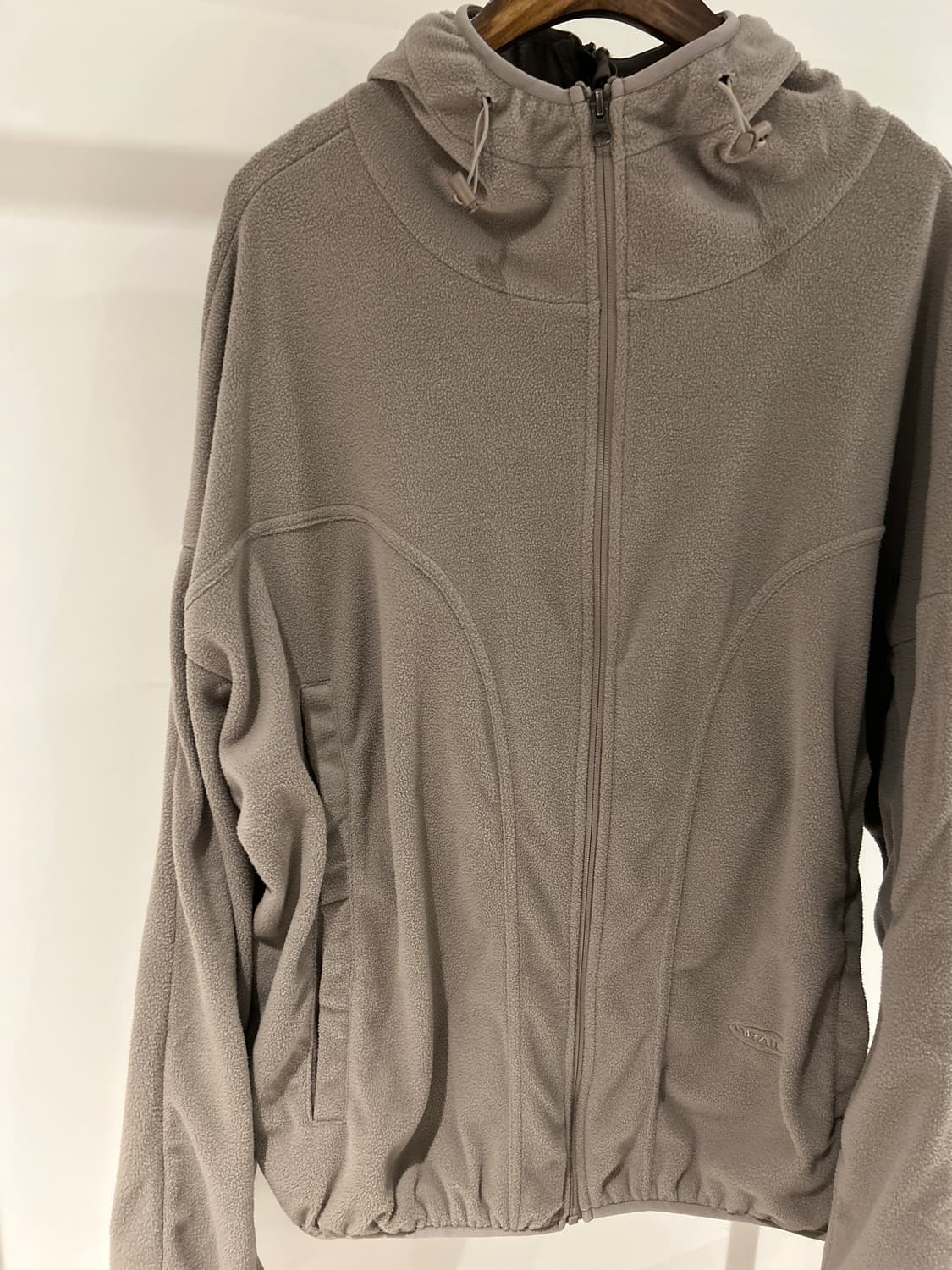 Grailz Hooded All Zip Up Fleece Jacket 상품이미지2