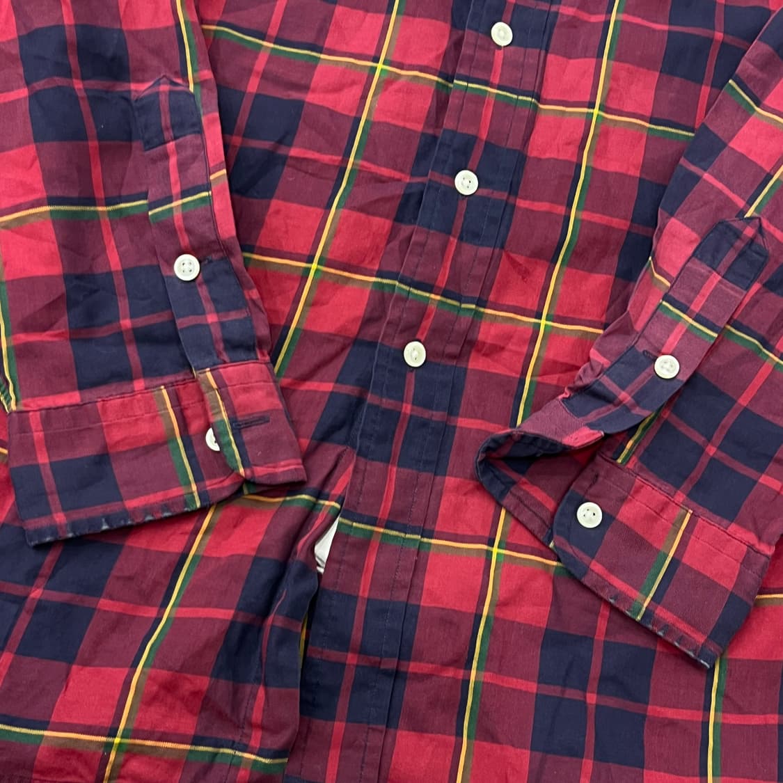 100 폴로 랄프로렌 BLAKE 체크 셔츠 상품이미지4