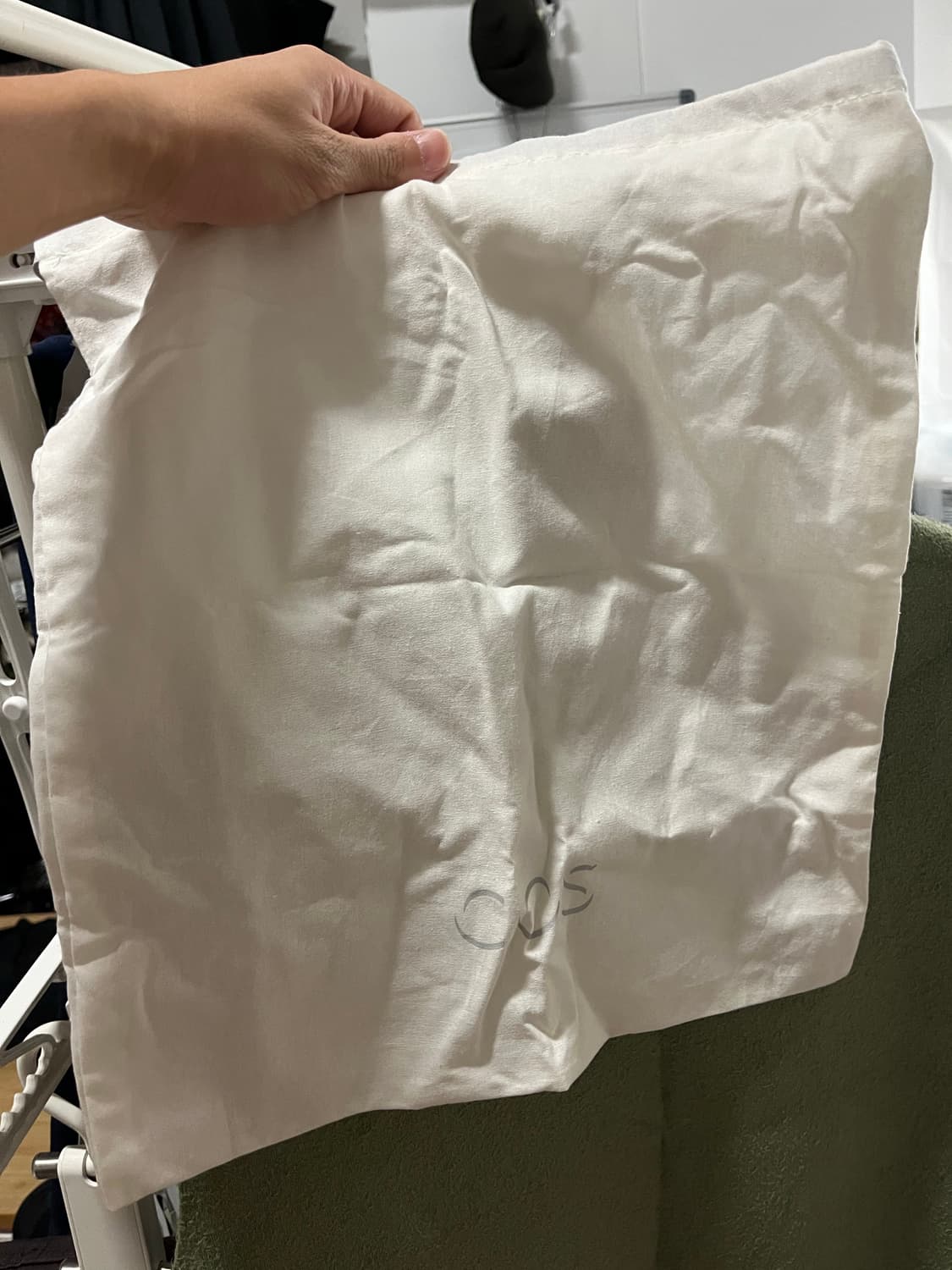 코스 cos 잔디베스트 S 팝니다 상품이미지7