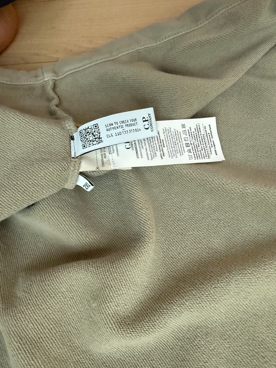 c.p company 후드집업  상품이미지5