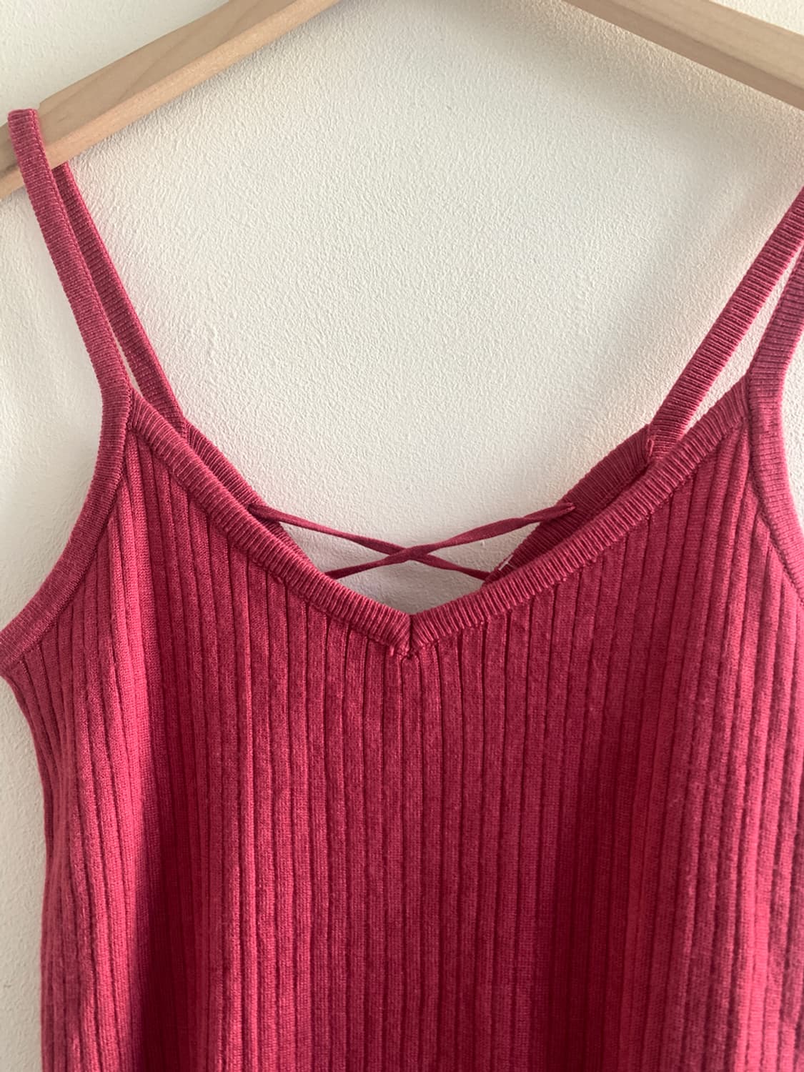 Back strap sleeveless top 상품이미지4