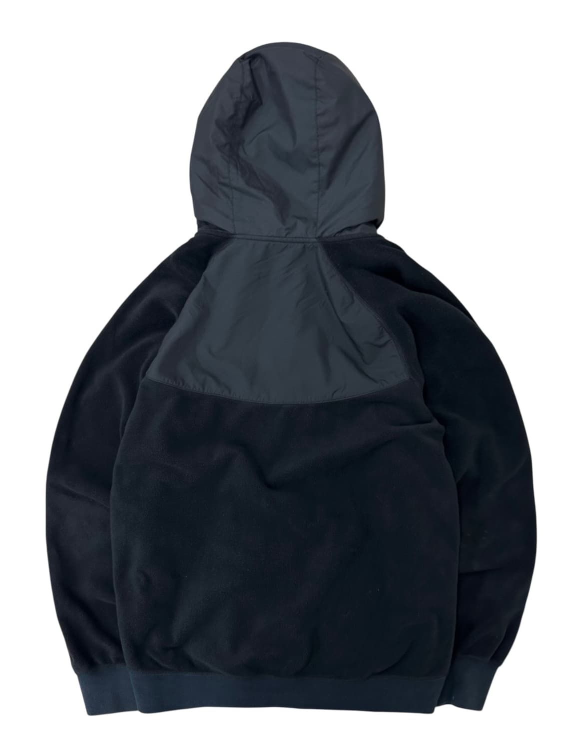 나이키 플리스 후리스 바람막이 블랙 (L) 상품이미지9