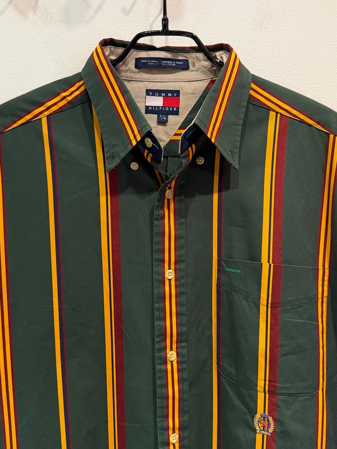 Vintage Tommy Hilfiger Stripe Shirt 상품이미지3