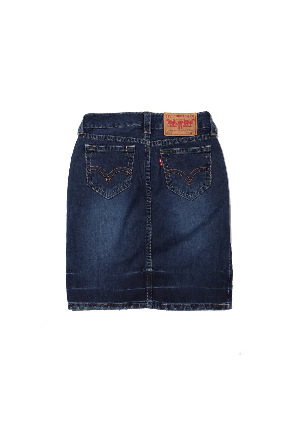 LEVIS 953 옆트임 데님 스커트 women 27 상품이미지2