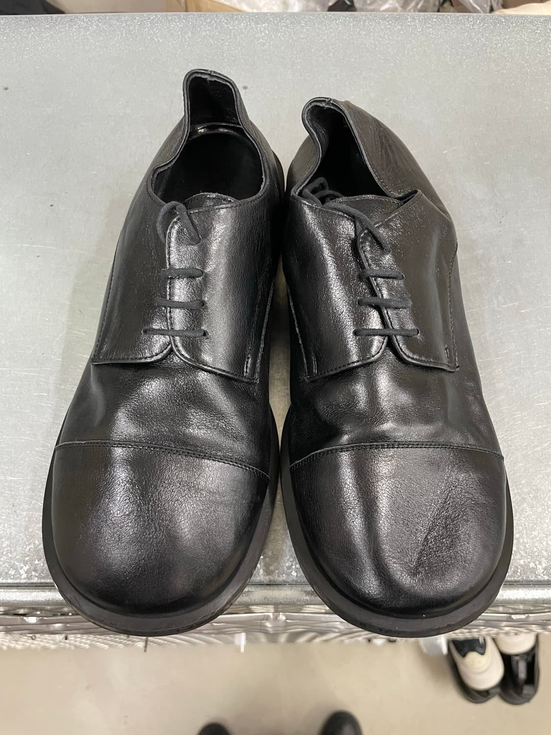 수아레 슬랩스틱 더비슈즈 255 (gr-4385) 상품이미지5