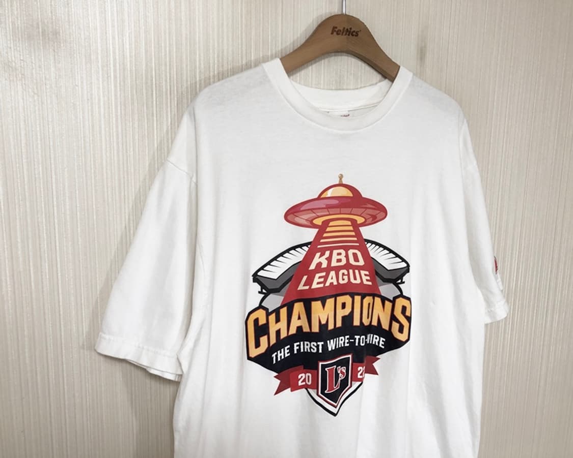 KBO 2022 SSG랜더스 우승티셔츠 XXL 상품이미지6