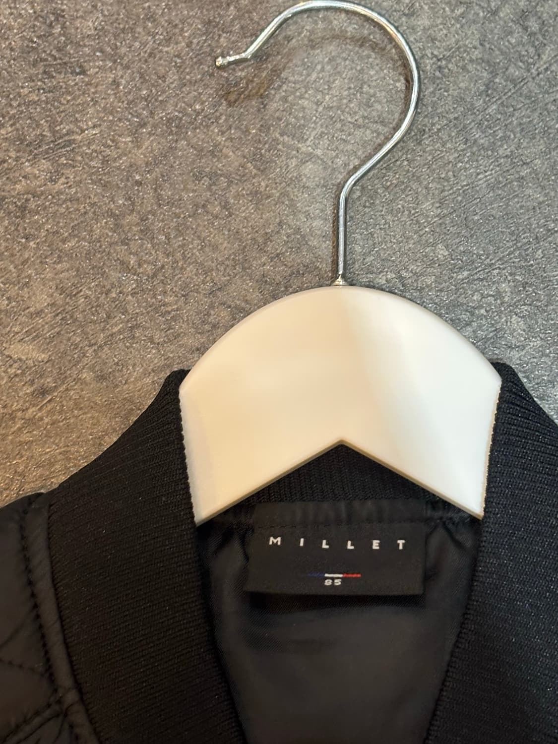 밀레 여성 퀄팅 블루종 자켓 점퍼 85 상품이미지5