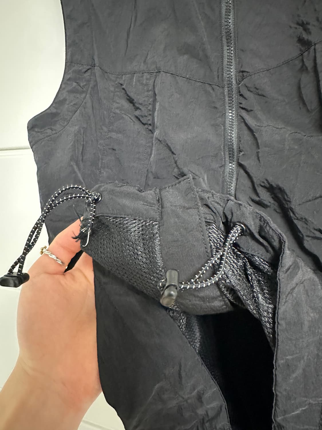 예스아이씨 가이더 베스트 블랙 상품이미지5