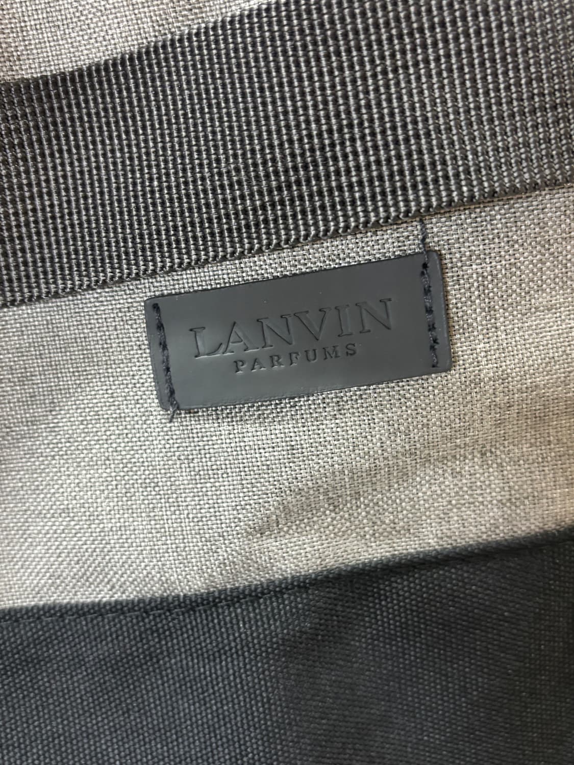랑방 LANVIN Weekend bag 새상품 상품이미지2