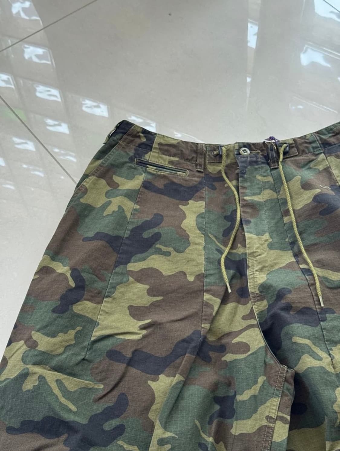 [판매]니들스 H.D. BDU 카모 립스탑 팬츠 (황금 S 사이즈) 상품이미지2