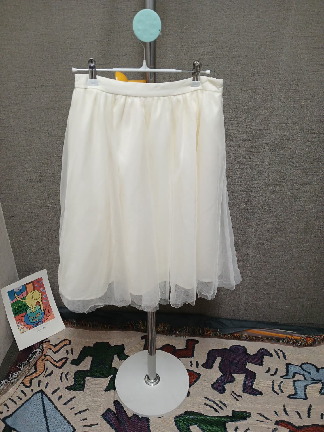 쉬폰 스커트 상품이미지1