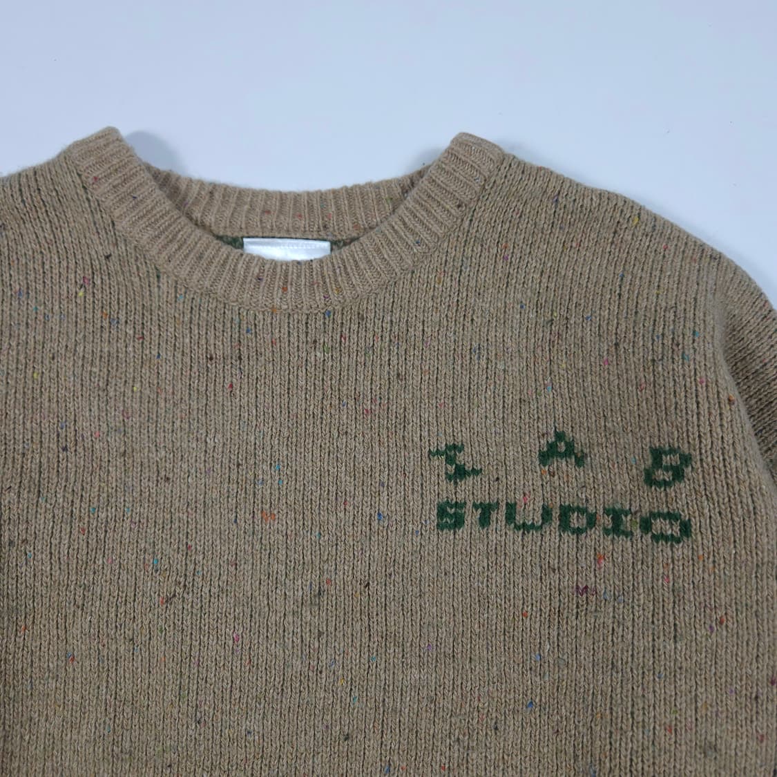 아이앱스튜디오 x 새들러하우스 니트 상품이미지4