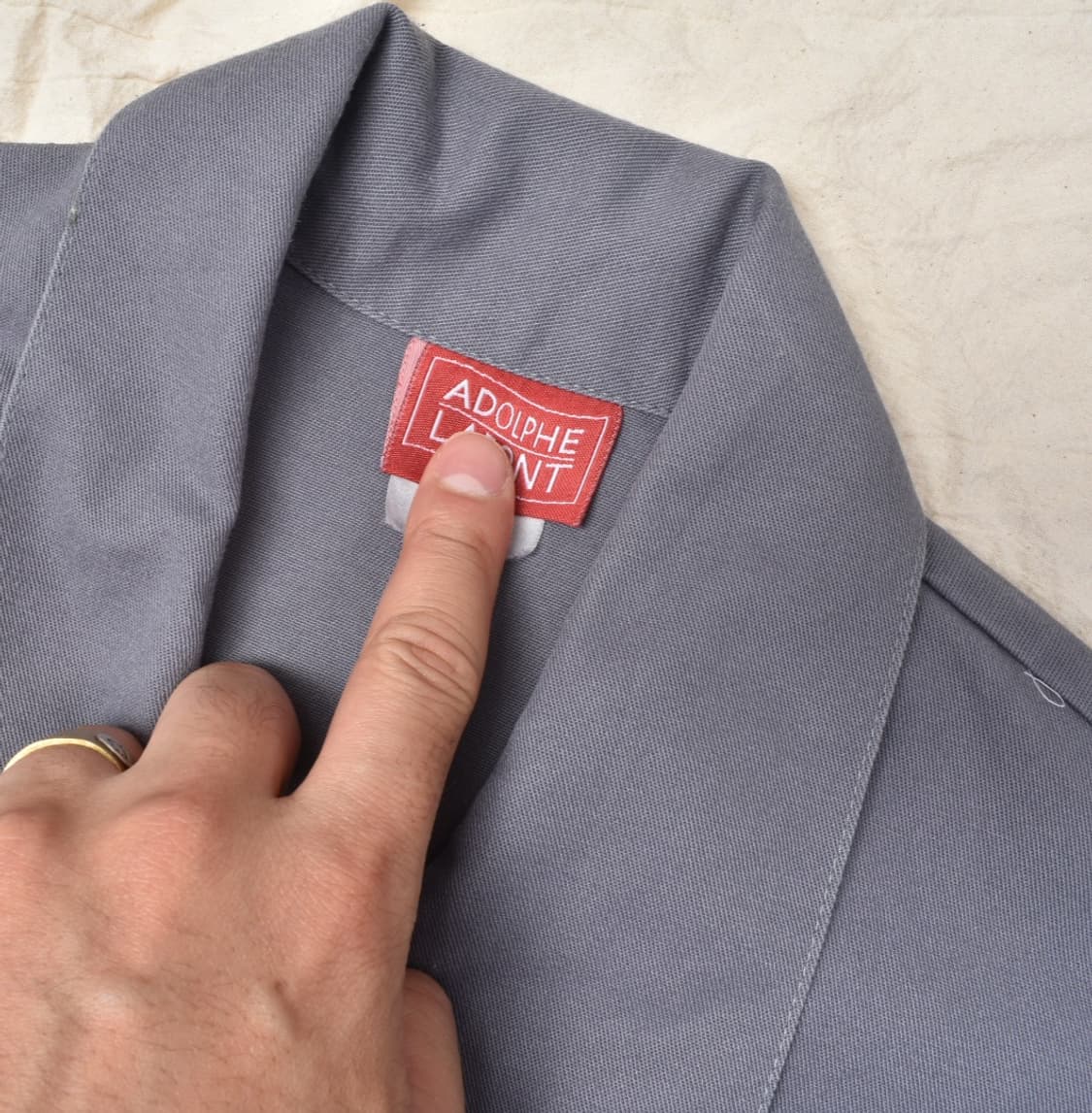 아돌프 라폰트 메카닉 프렌치 자켓 샵코트 N0713 상품이미지3