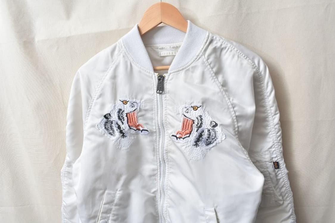 알파인더스트리 스카쟌 항공점퍼 M M0145 상품이미지6