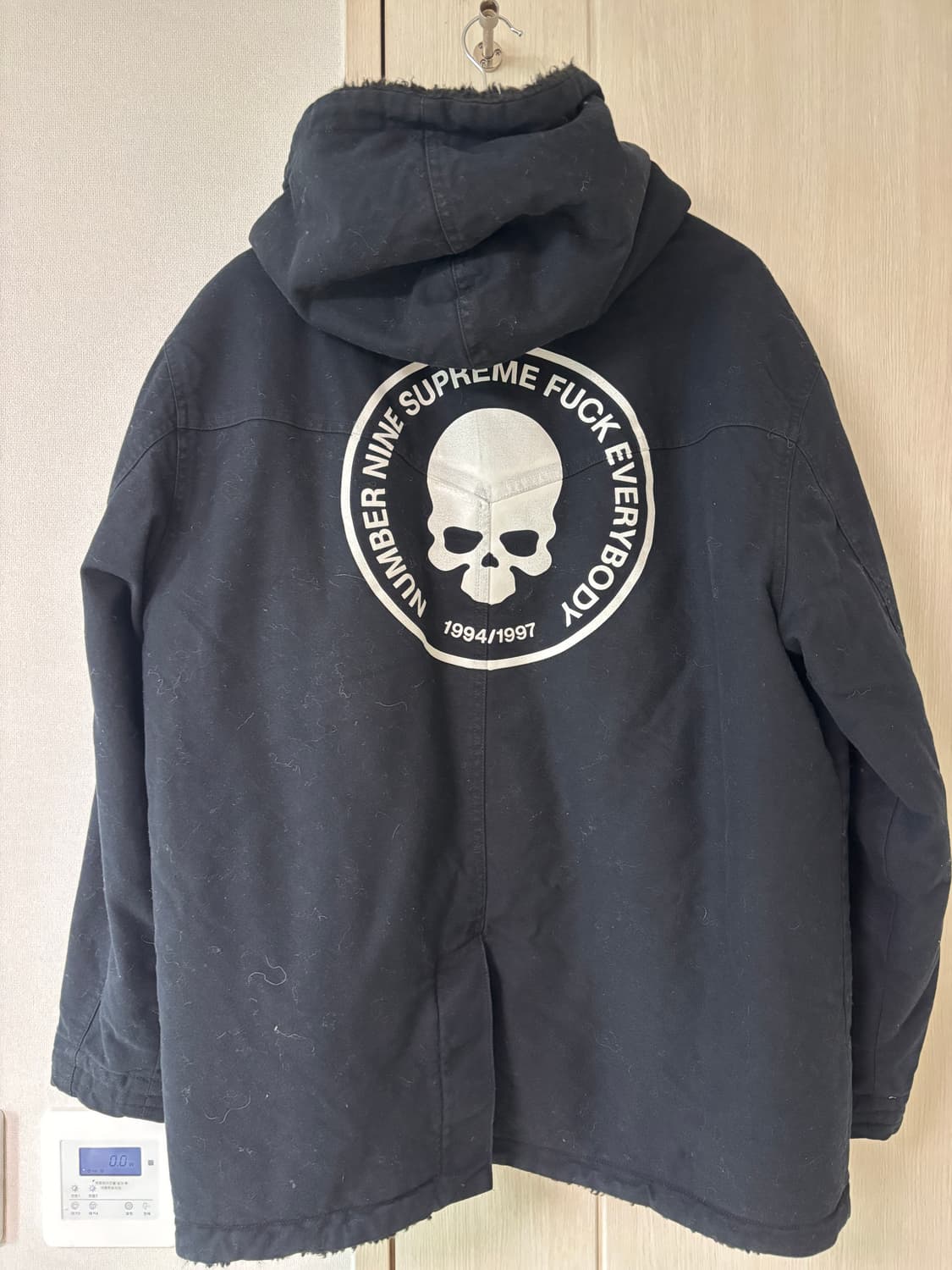 슈프림 넘버나인 자켓 상품이미지3