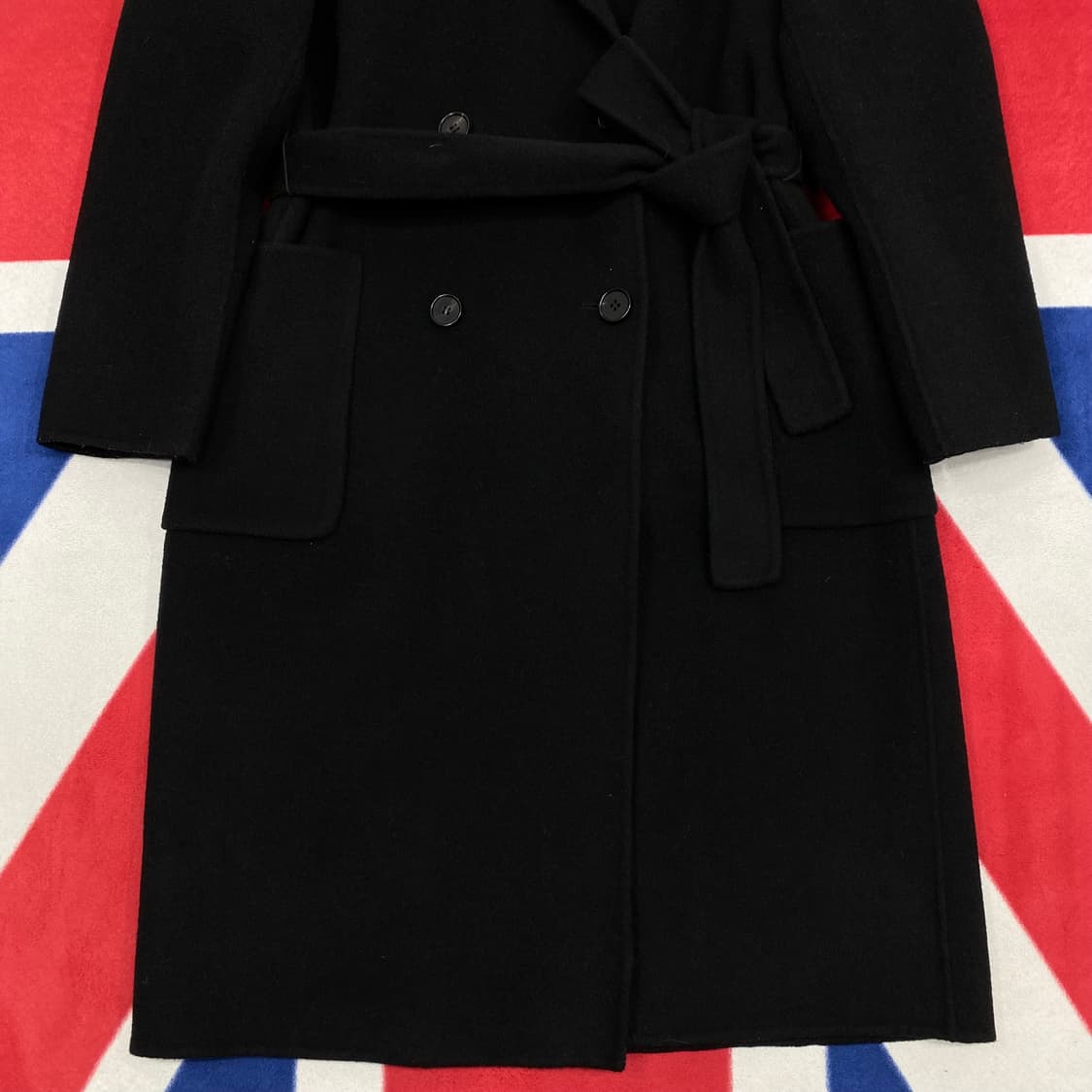 퓨어다 코트 여성S 실측 55 상품이미지4