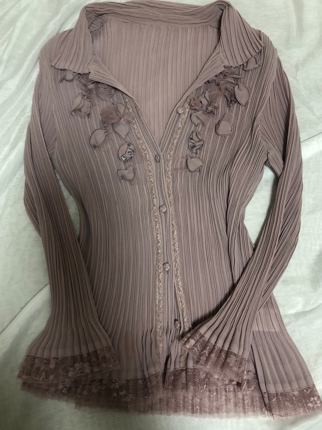 페어리 핑크 블라우스 상품이미지1