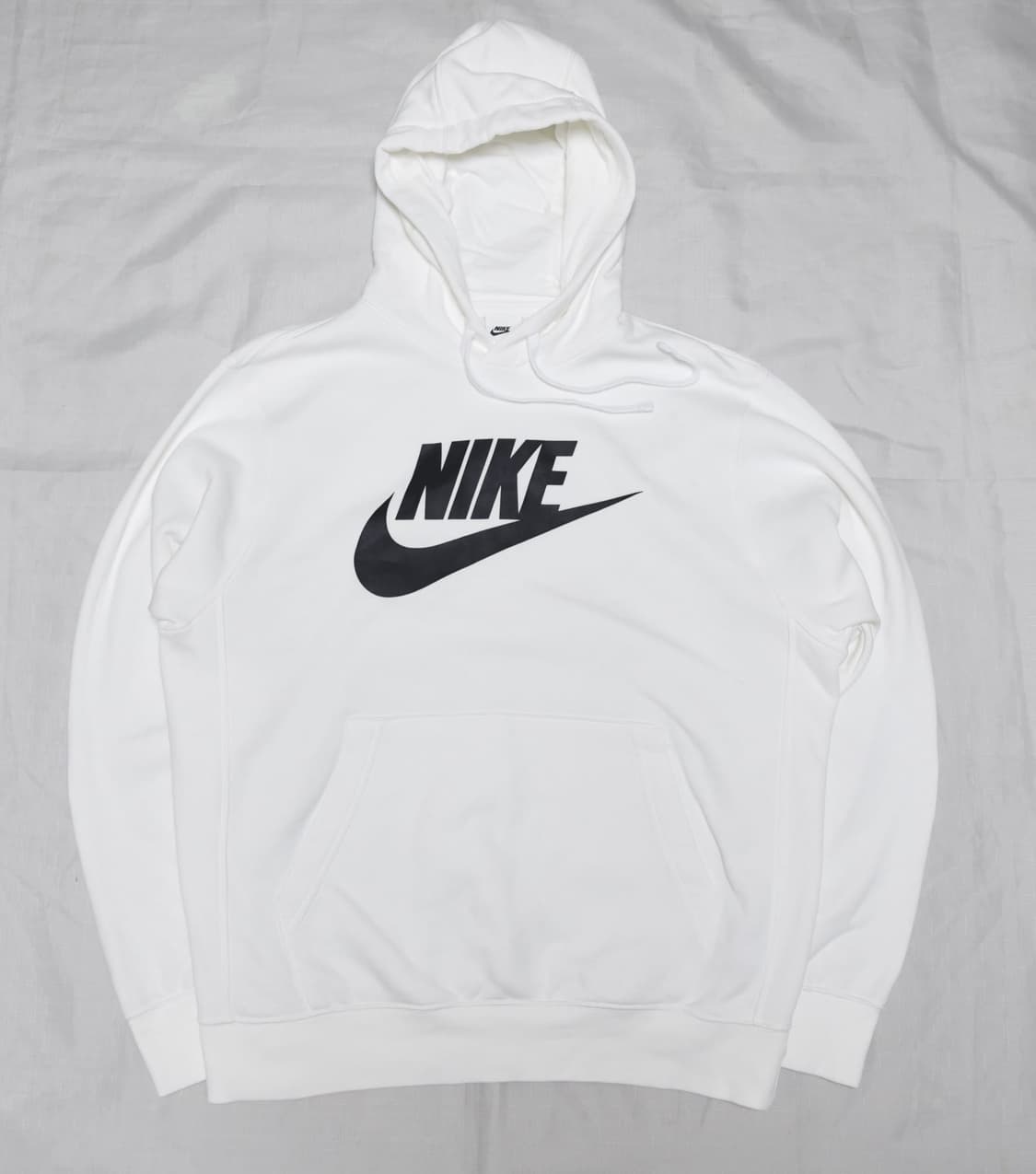 나이키 남성 흰색 후드티 L 상품이미지1