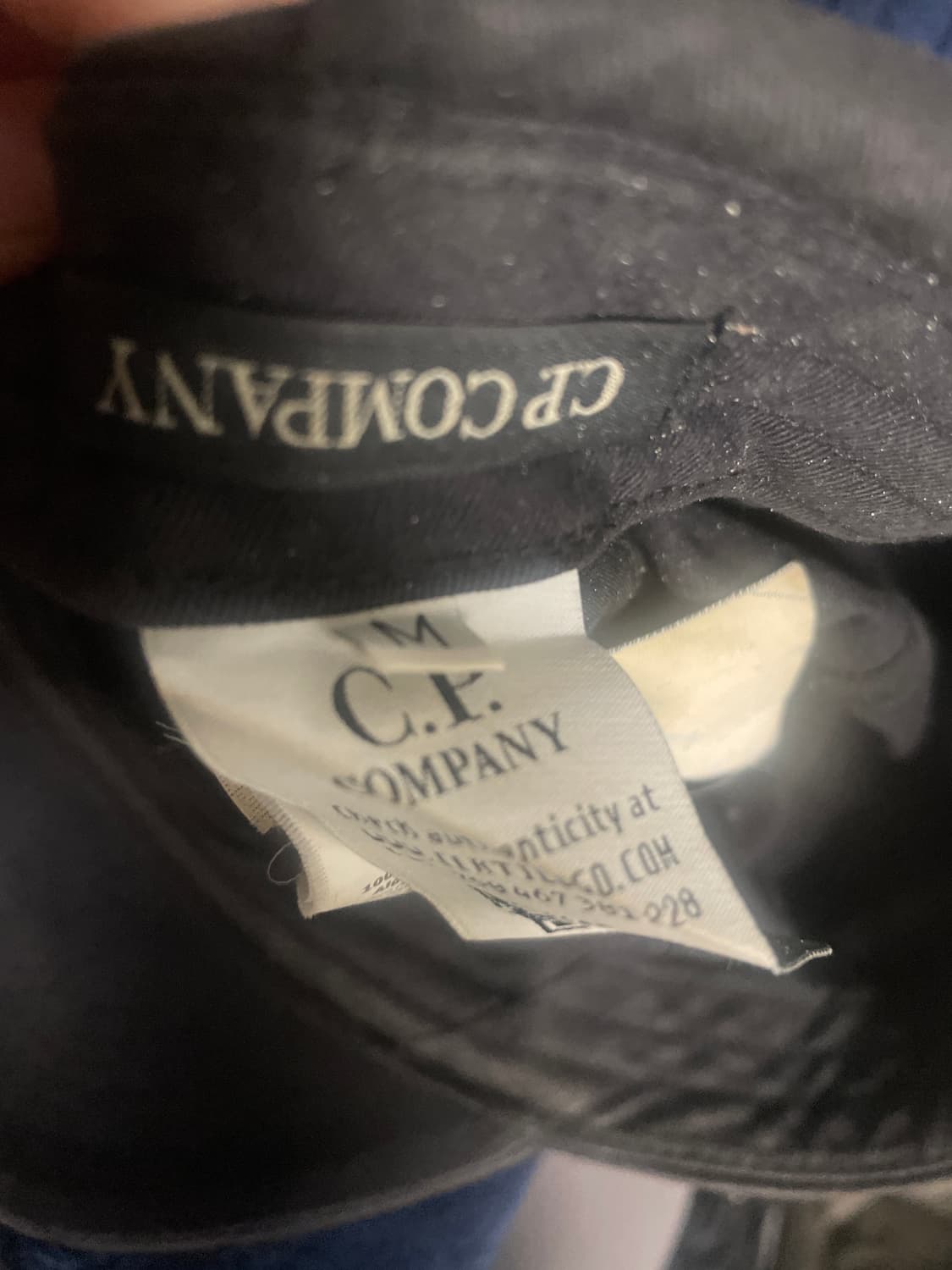 Cp컴퍼니 고글캡 블랙 상품이미지7