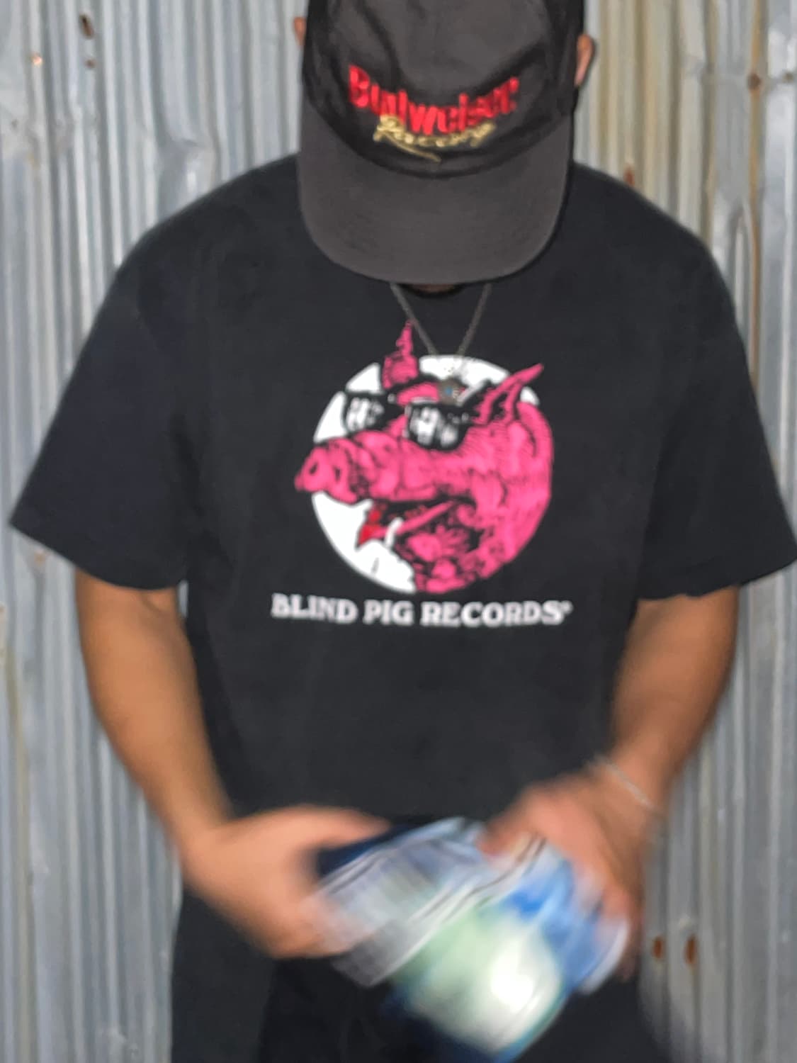 90s Blind Pig Records T-shirt(USA MADE) 상품이미지2