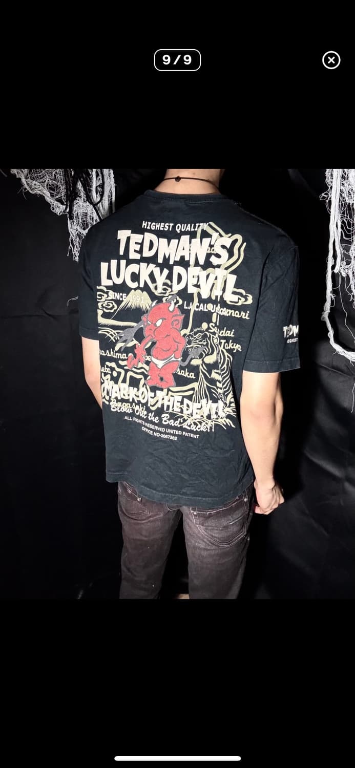 테드컴퍼니 오리엔탈 반팔 상품이미지1