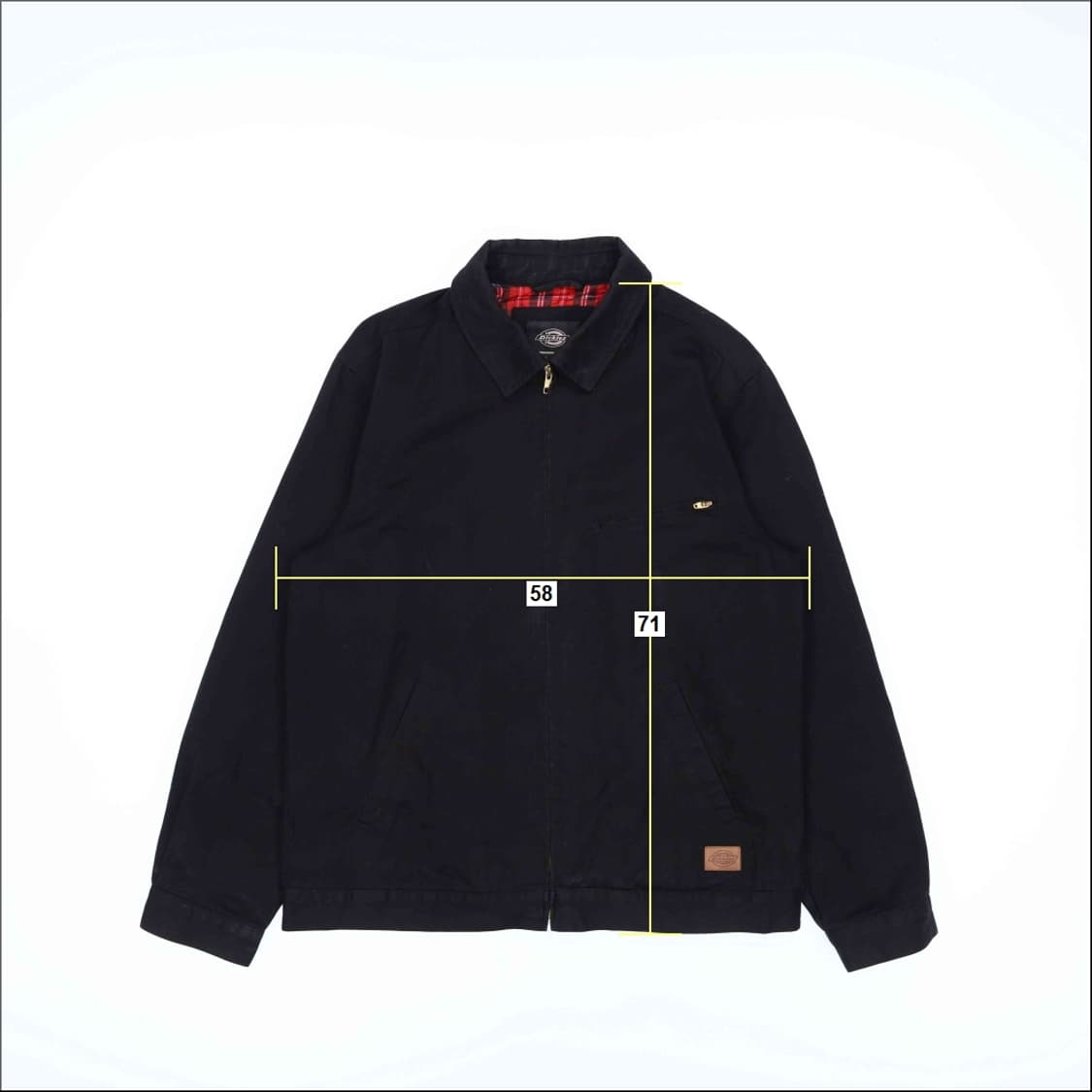 [XL] 디키즈 코튼 스윙톱 아이젠하워 블루종 자켓 N7104 상품이미지7