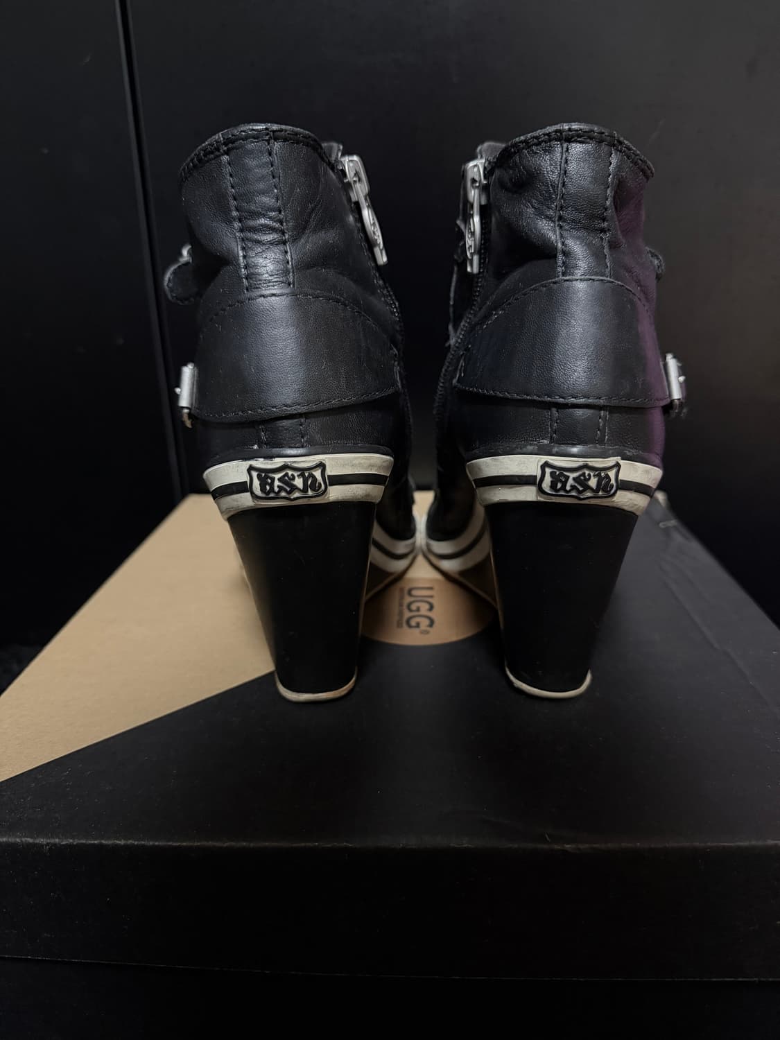 ASH 아쉬 델마 스니커즈 웨지힐 37 상품이미지5