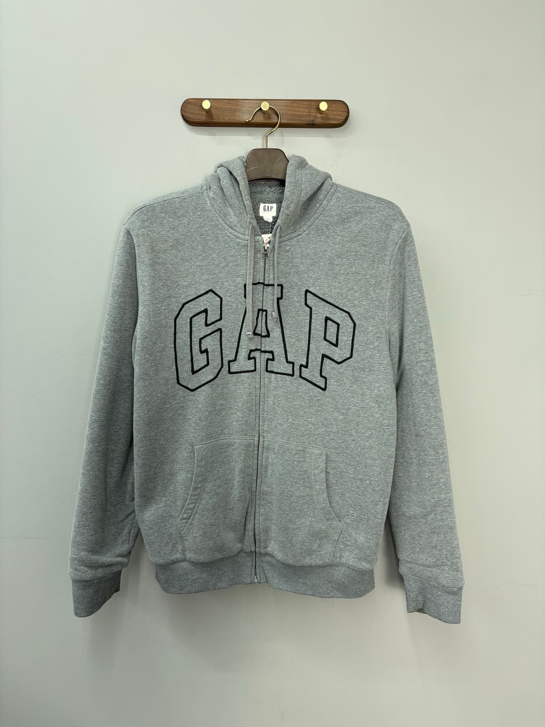 갭 빅로고 셰르파 후드집업 A2977 상품이미지2