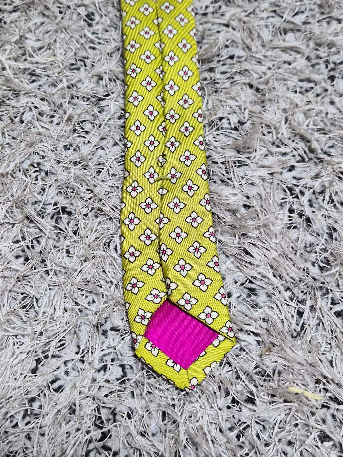 짐톰슨 플라워 도트 패턴 넥타이 Free - N68 상품이미지7