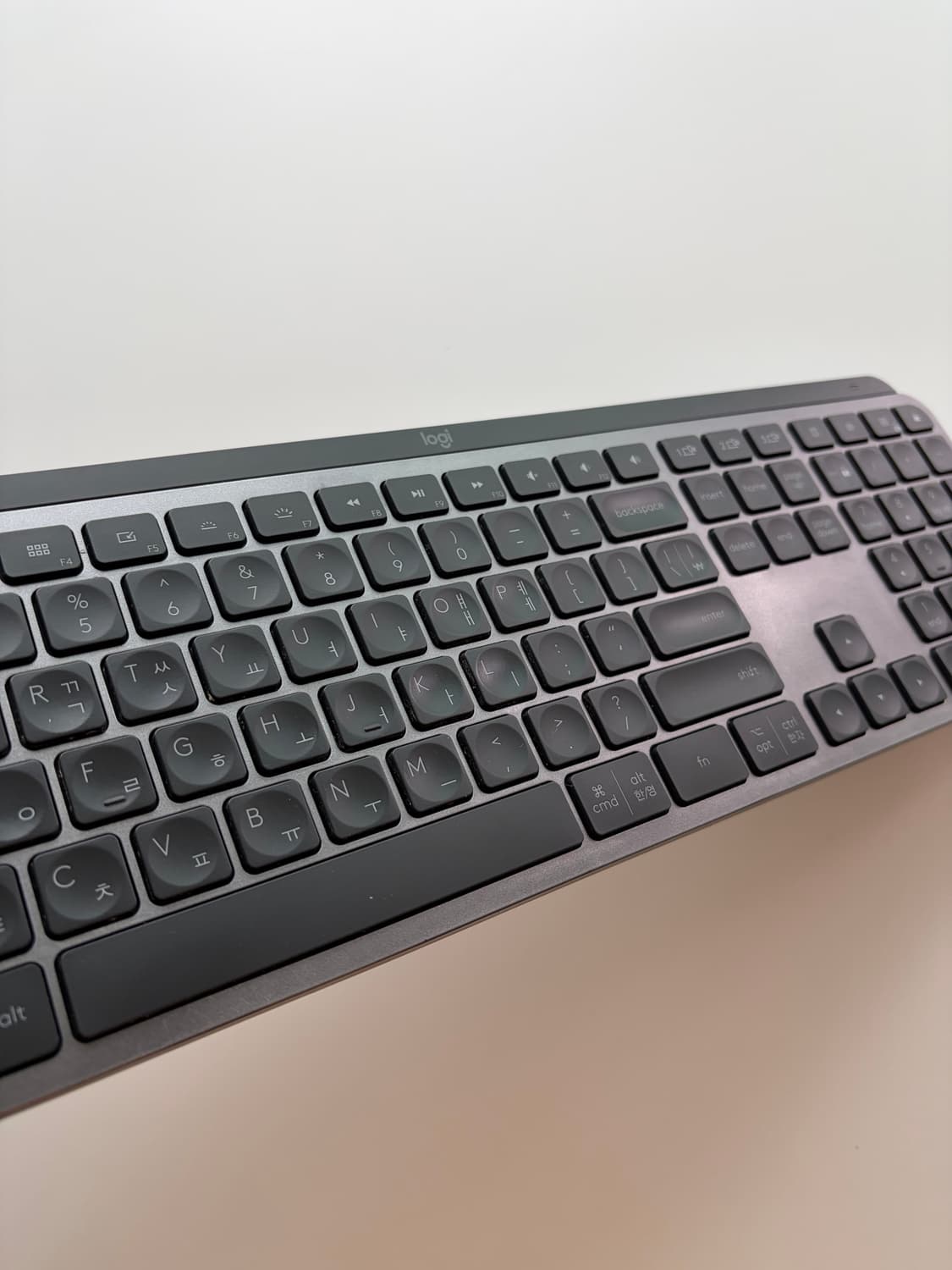 [국내정품] 로지텍 MX KEYS for Mac 무선 키보드 상품이미지3