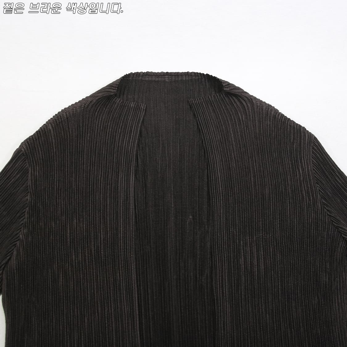 SPECCHIO PLEATS 플리츠 가디건 (여성용 40) 상품이미지4
