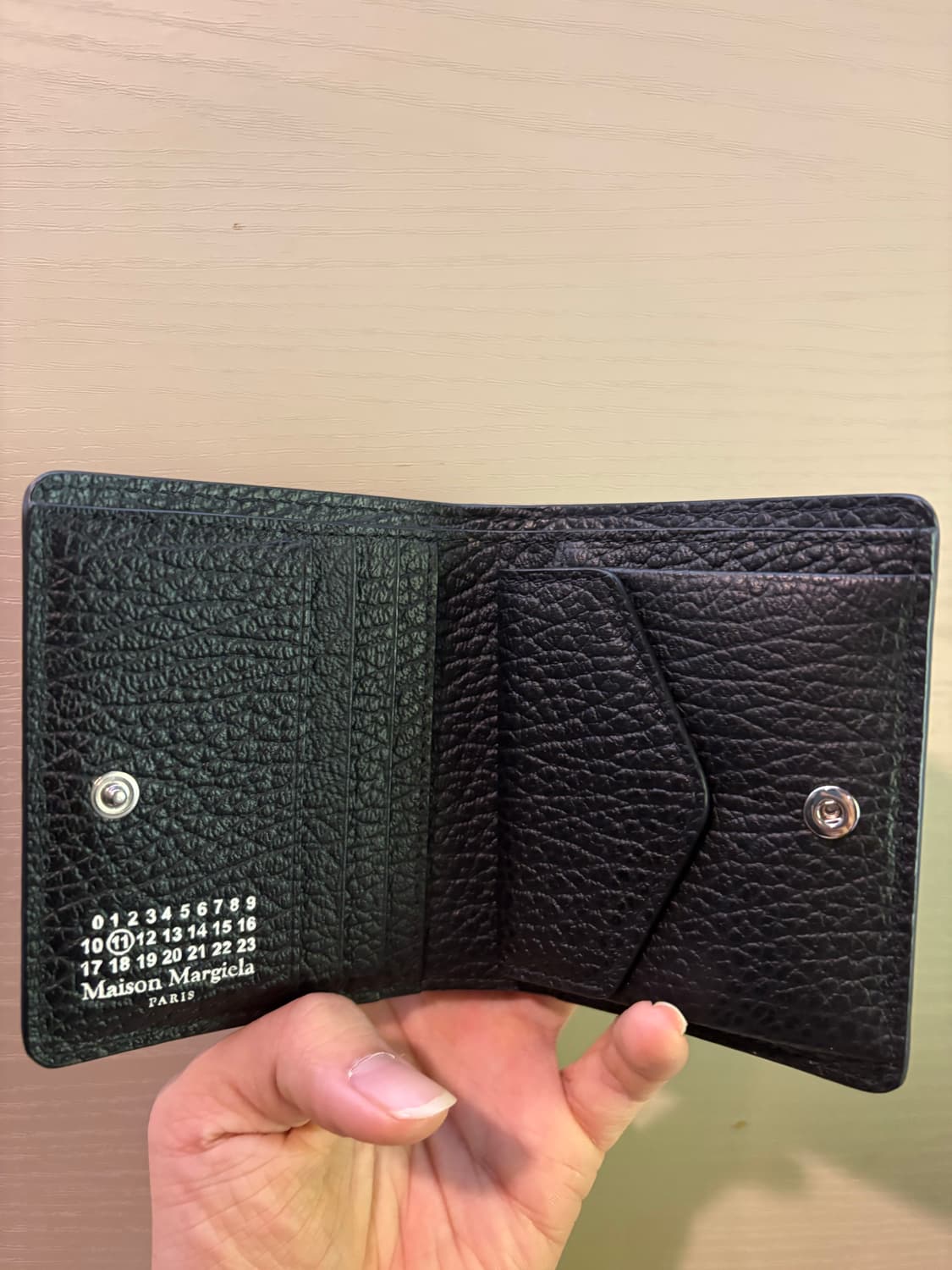 메종 메르지엘라 반지갑 상품이미지2