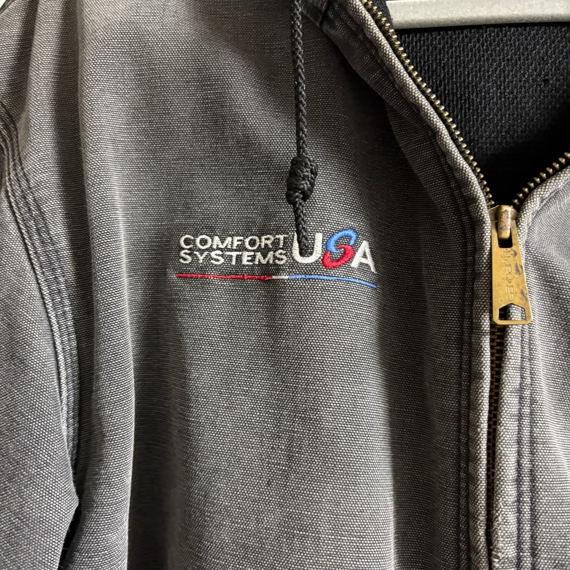 [L] 빈티지 칼하트 후드집업 상품이미지2