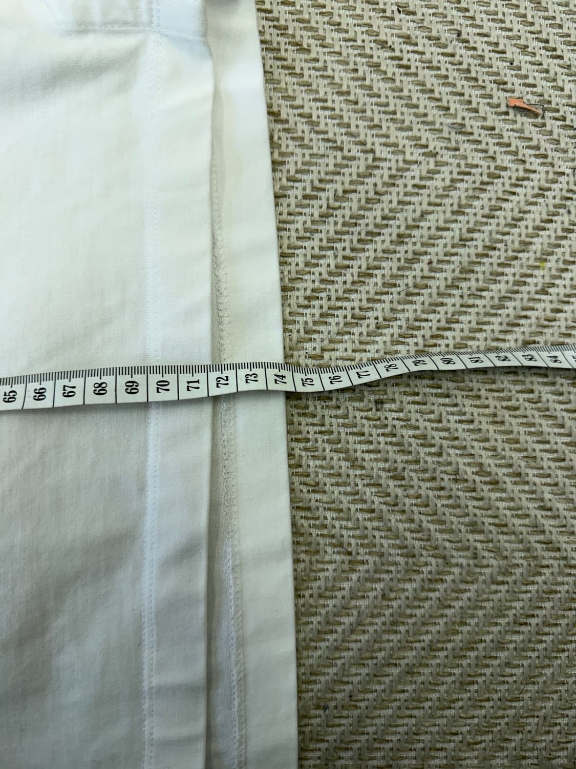 정품) 솔리드옴므 로고 패치 반팔티 48 상품이미지9