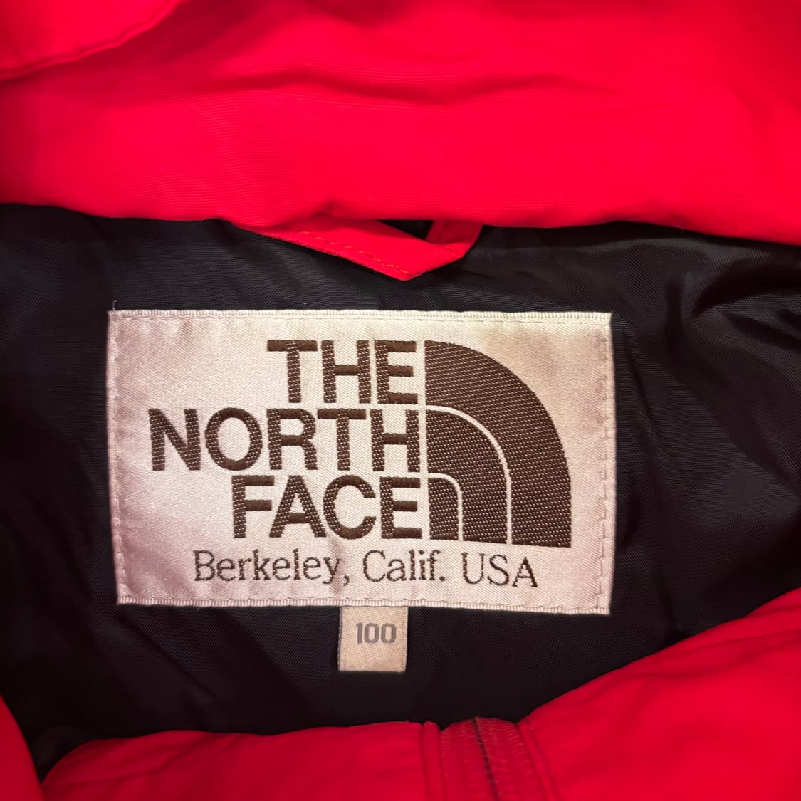 노스페이스 화이트라벨 레드 마운틴 자켓 상품이미지3