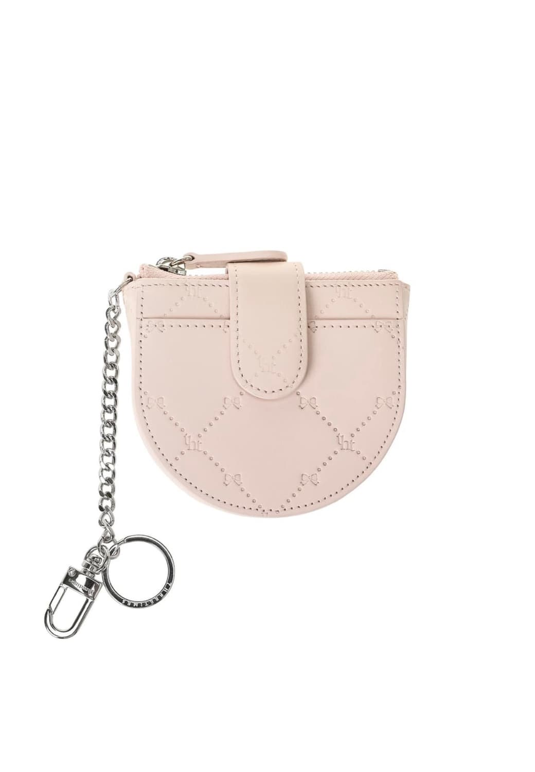 쓰리타임즈 memory chain purse 핑크 지갑 파우치 상품이미지5