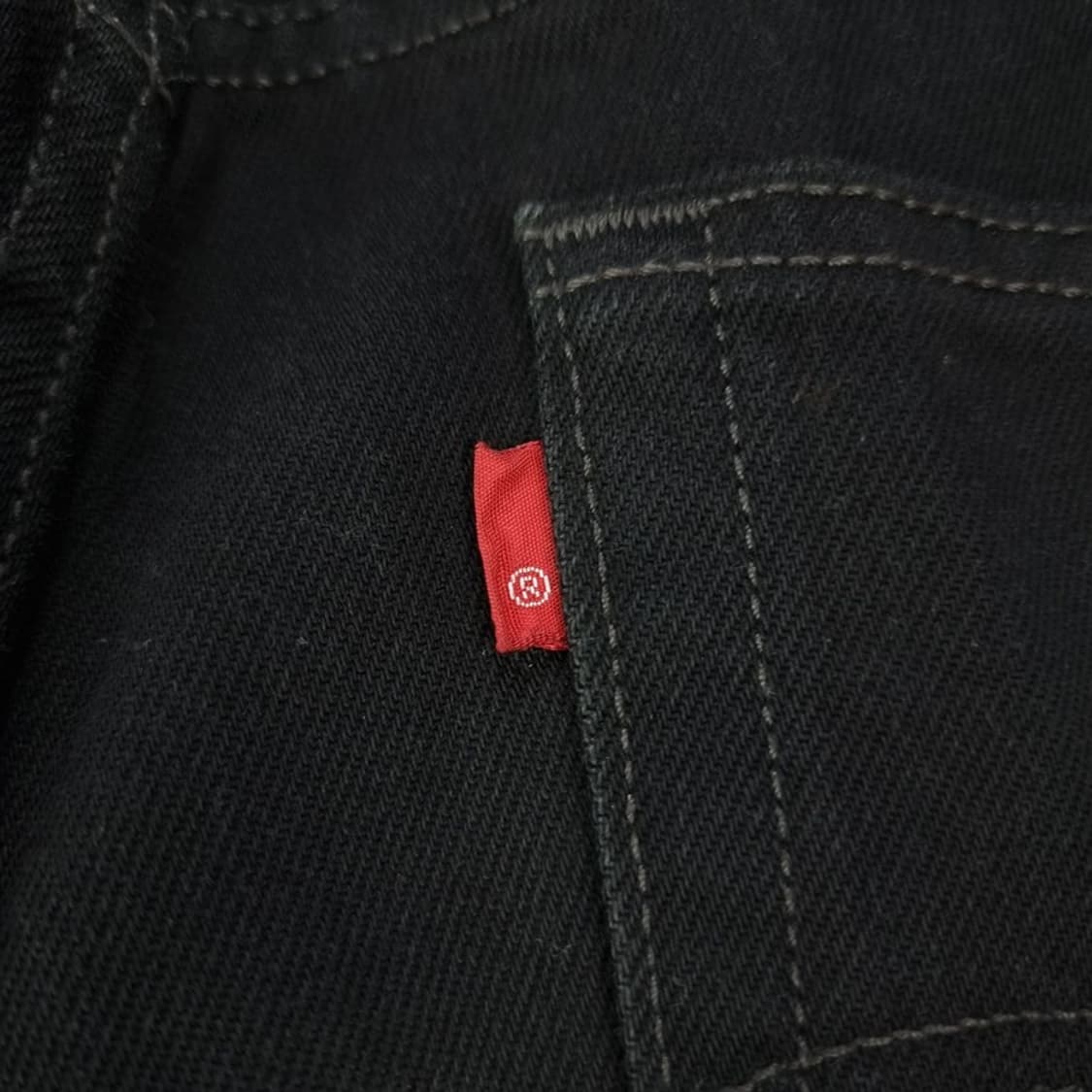 [리바이스] 501 스트레이트 블랙진 M20075 상품이미지9