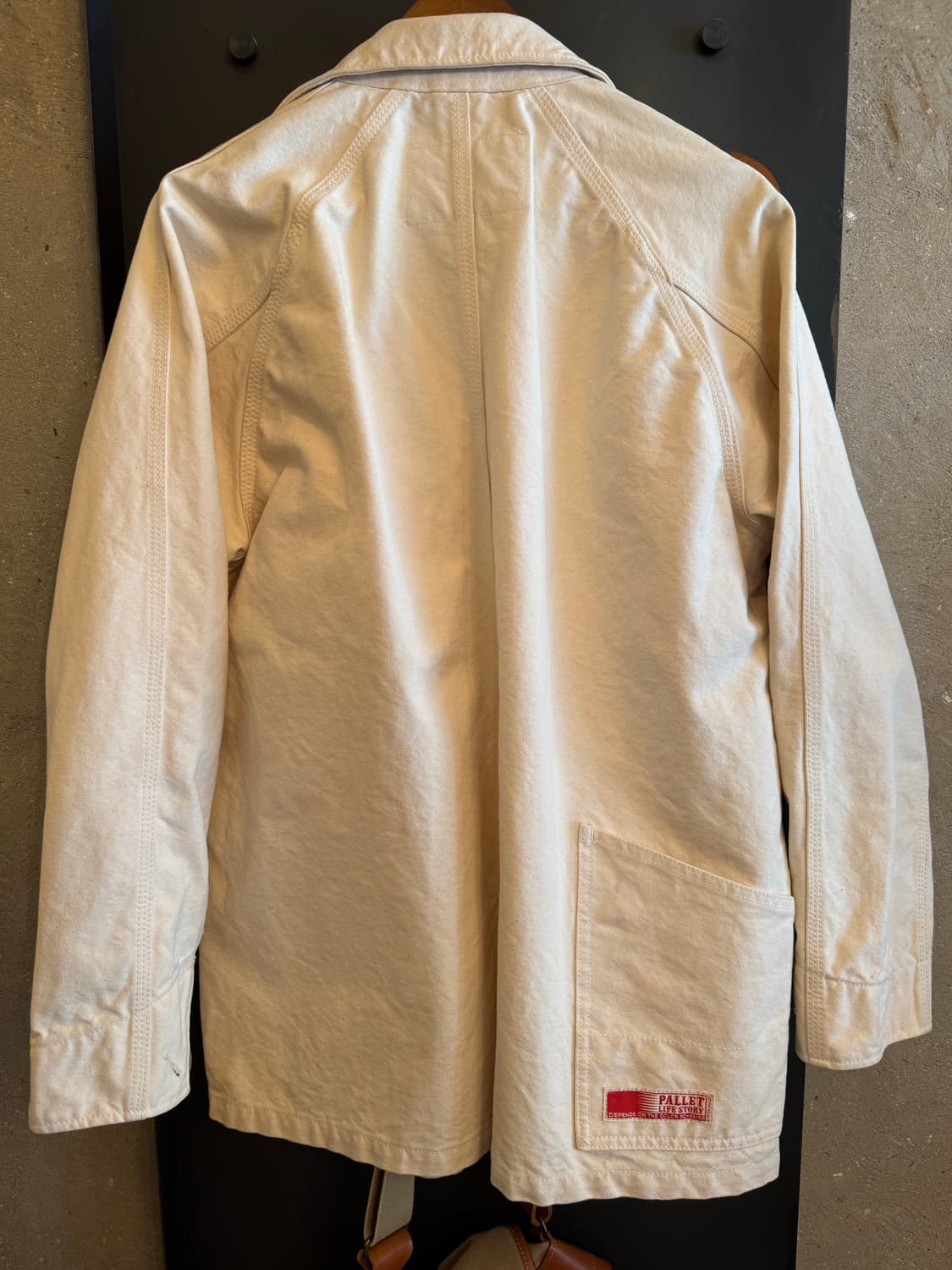 Pallet life story 페인터자켓 xl 상품이미지4