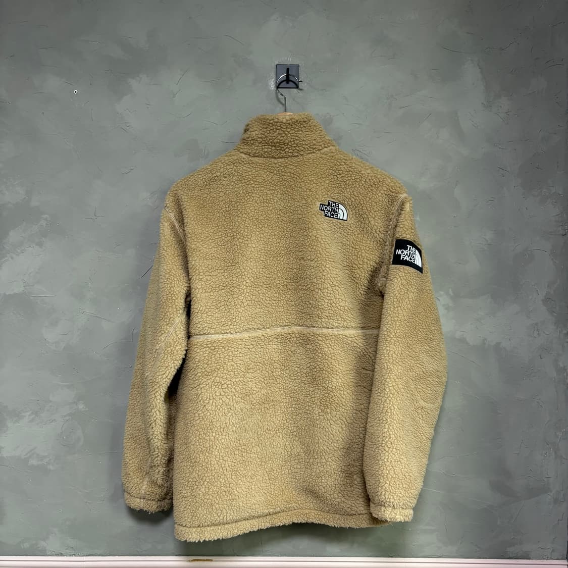 노스페이스 50주년 플리스 집업 베이지 상품이미지4
