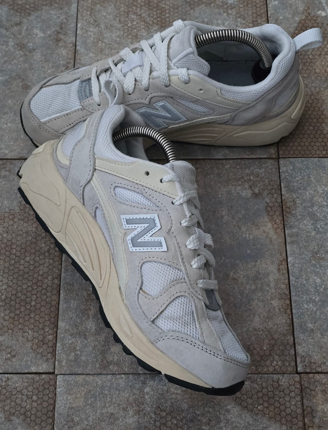 (230)뉴발란스 878 아이보리 상품이미지4