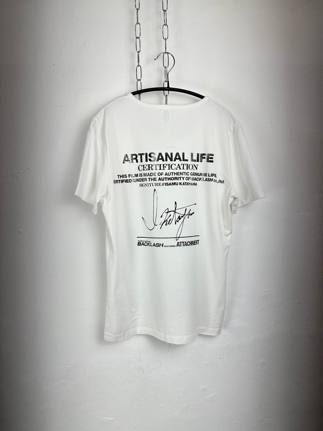 ISAMU KATAYAMA BACKLASH × ATTACHMENT Cro 상품이미지8